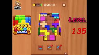 Block Color Mania Level 135 Walkthrough