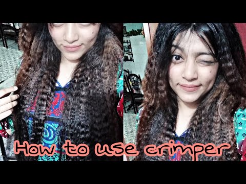 How to Use a Crimper