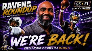 Ravens Impressed in  Preseason || RavensRoundup S5 E1