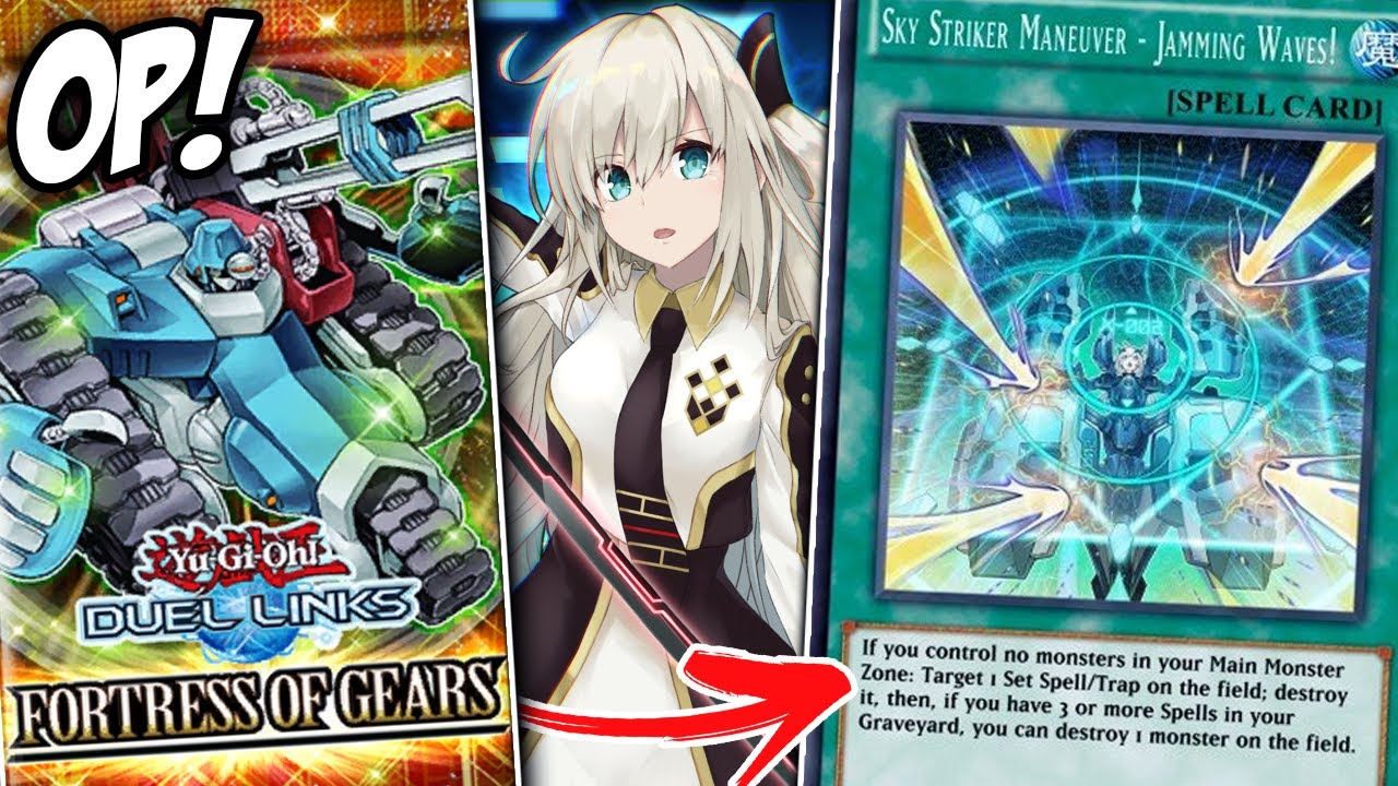 Sky Striker is now in Duel Links! DESTROY THE META! YuGiOh! Duel
