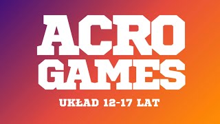 Układ 12 Lat Akrobatyka Ind.