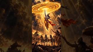 Lord Krishna's Divine Cosmic Form | Bhagavad Gita Mahabharat #mahabharat