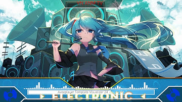 Template 24 - Mẫu sóng nhạc (Avee Player) Share Template Avee Player