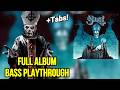 Opus Eponymous - Ghost - Full Album Bass Playthrough (With Tabs!)