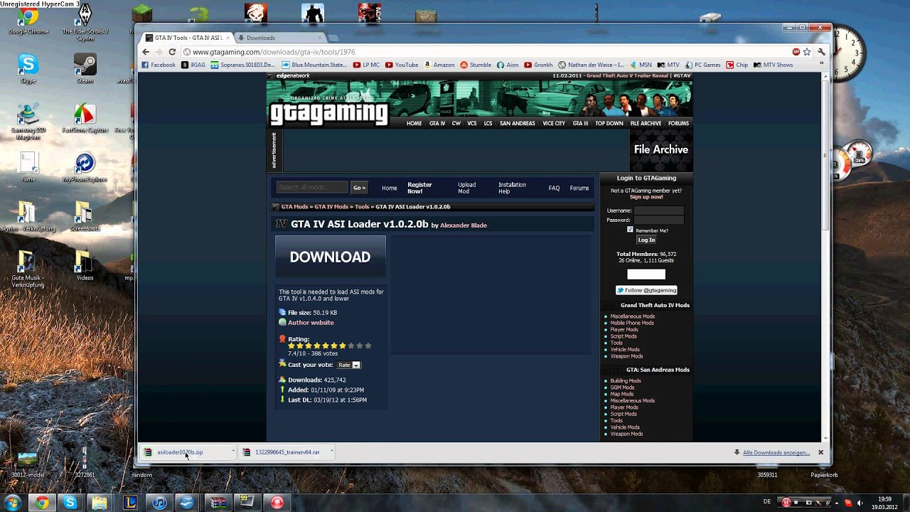 How To Install GTA IV Simple Native Trainer 6 4 YouTube 
