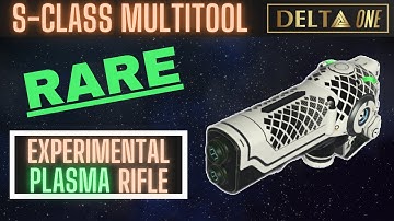 RARE S-CLASS PLASMA TUBE EXPERIMENTAL MULTITOOL (NO MAN