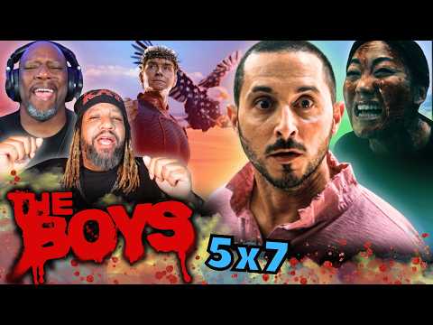 The Boys Season 5 Episode 7 REACTION | The Frenchman, the Female, Mother's Milk
