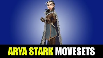 Multiversus | Arya Stark Movesets