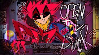 Open the Door / thats not my neighbor [HAZBIN HOTEL] - animation meme Resimi