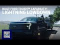 F-150 Lightning Lowdown: Built Ford Tough™ Capability | Ford