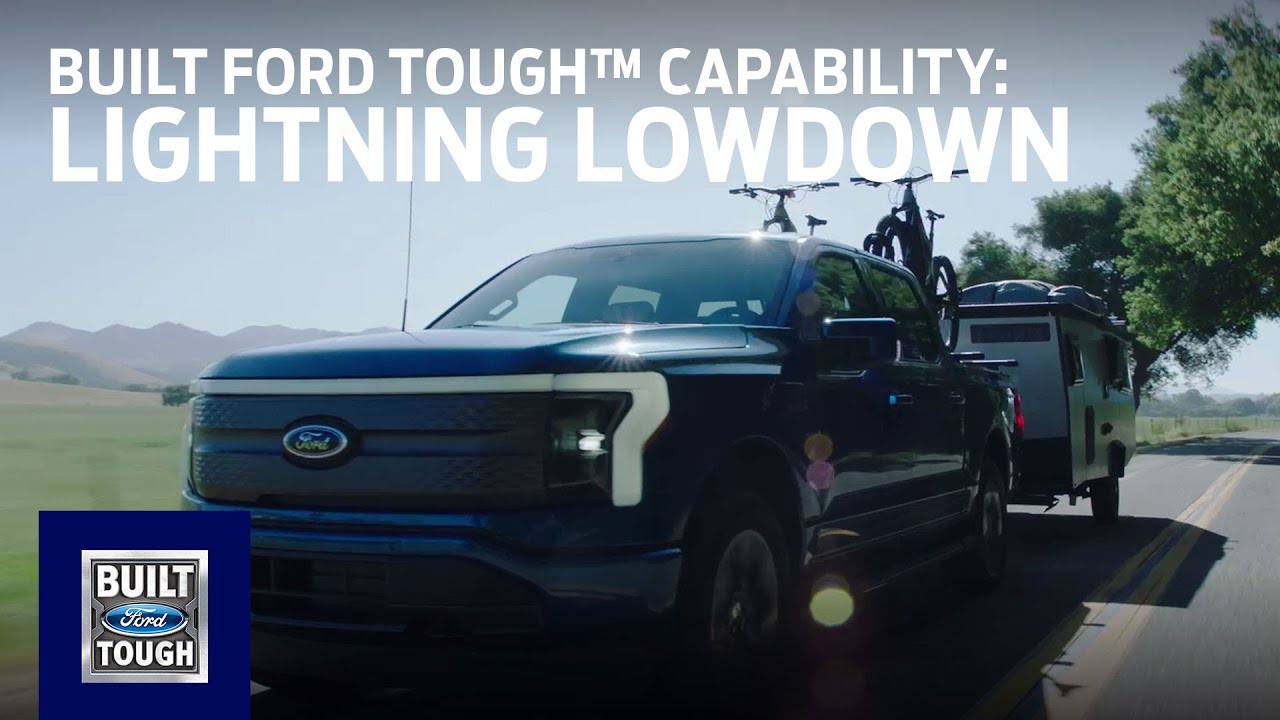 F-150 Lightning Lowdown: Built Ford Tough™ Capability | Ford - Youtube