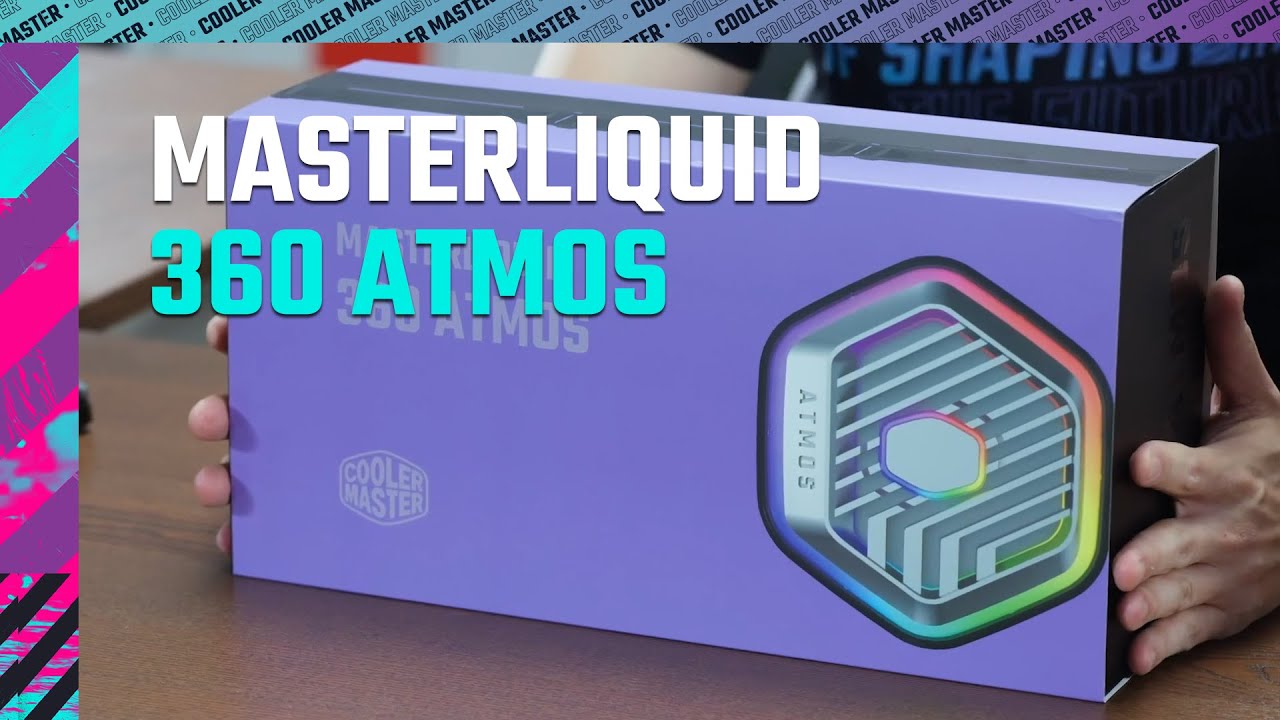 MasterLiquid 360 Atmos