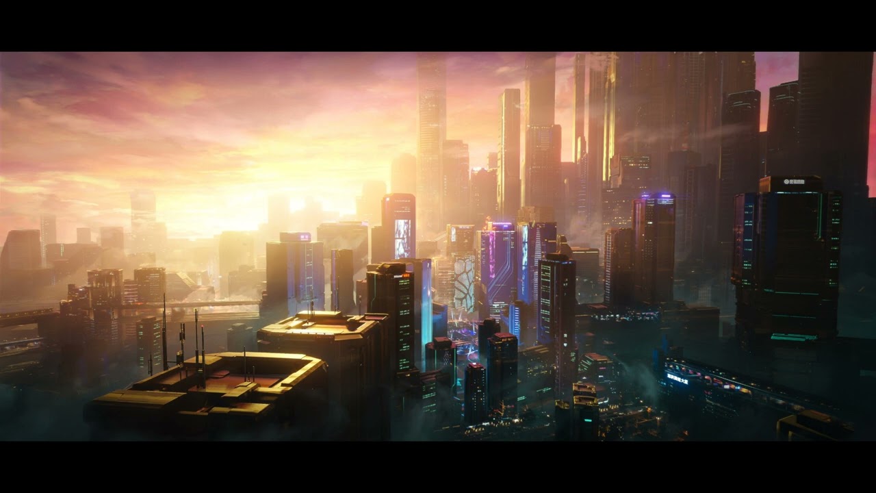 Night City | Chill Background Music
