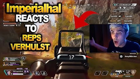 TSM Imperialhal Rages at Verhulst & Reps in ALGS SCRIMS.. guys where are you