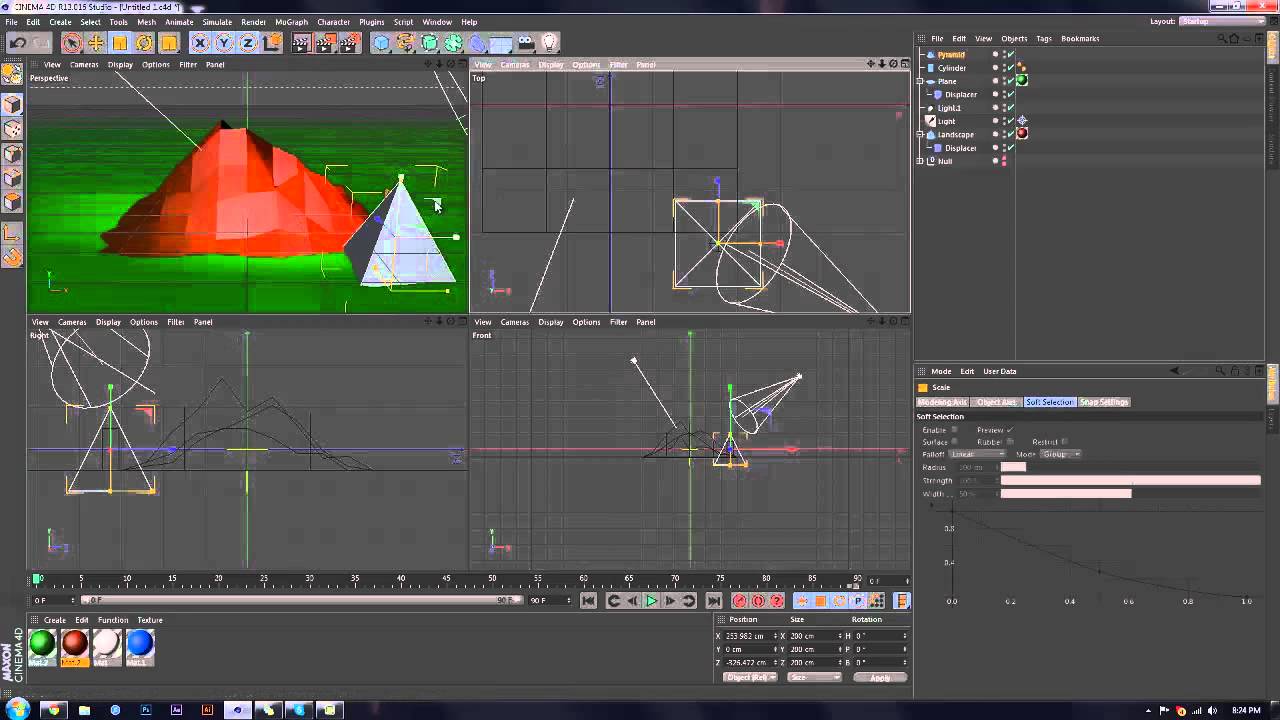 Tutorial: Low Polygon Scene by Composited