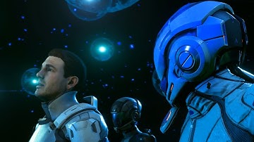 4K: Mass Effect Andromeda | official 4K Tech Video (2017)