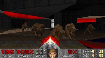 Doom The Way Id Did E1M8 UV Max in 1m11s by Kyle McAwesome