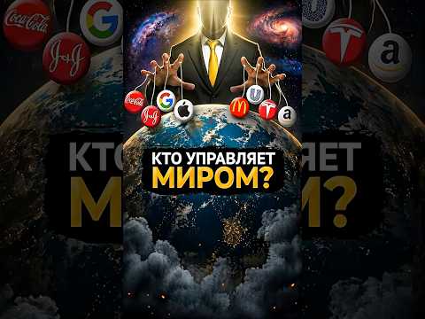 Они владеют всеми! Как 3 компании захватили рынок  #экономика #финансы #инвестиции
