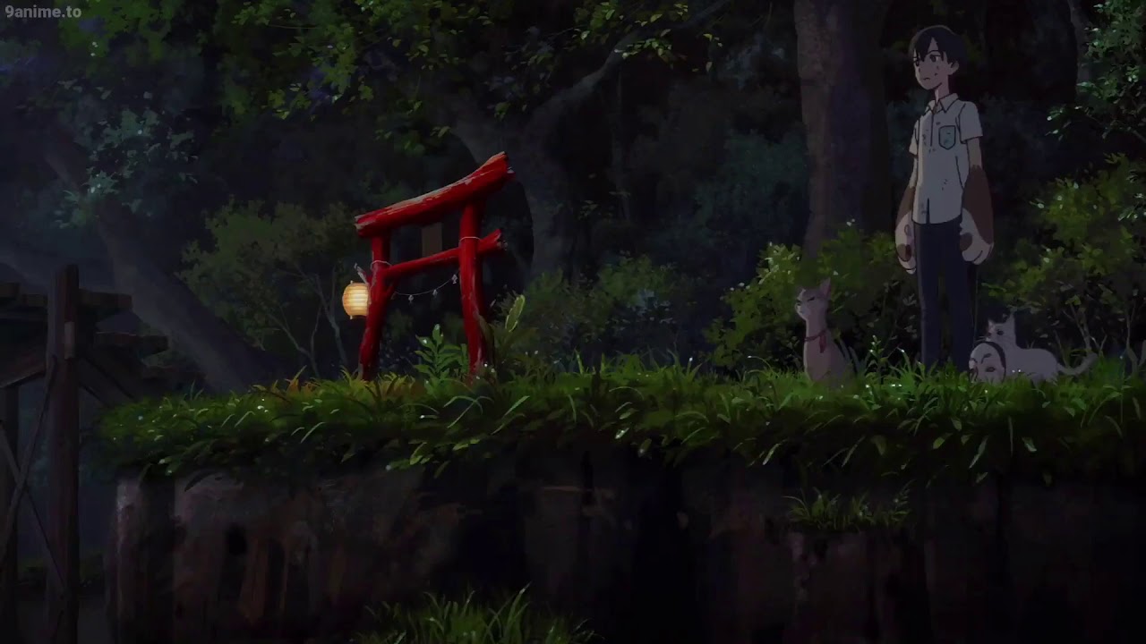 A Whisker Away,Nakitai Watashi wa Neko o Kaburu EDEnding YouTube
