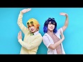 【善逸と伊之助で】ポジティブダンスタイム 踊ってみた【鬼滅の刃】