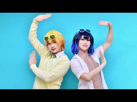 【善逸と伊之助で】ポジティブダンスタイム　踊ってみた【鬼滅の刃】