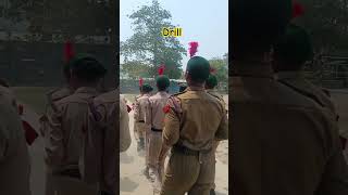 drill#ncc#army#police #motivation #bsf #cisf #indianarmy #india#shorts #youtube #ncc #training #navy
