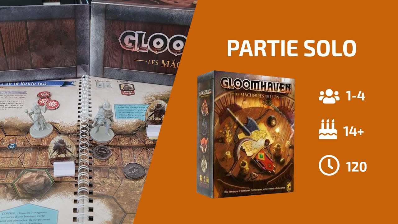 Gloomhaven - Les machoires du lion - Alligators du jeu