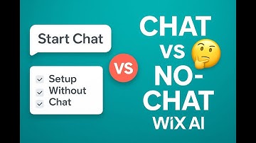 How to Choose Between Start Chat and Setup Without Chat