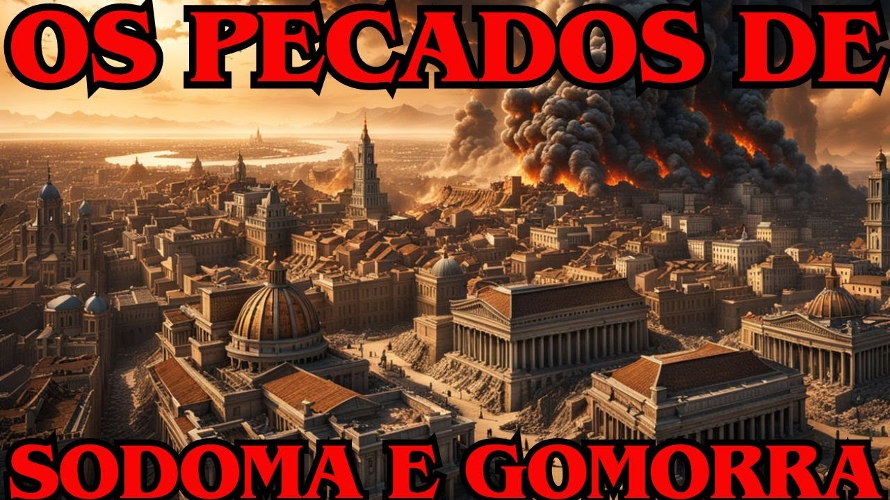Os Pecados de Sodoma e Gomorra - Histórias Bíblica - YouTube