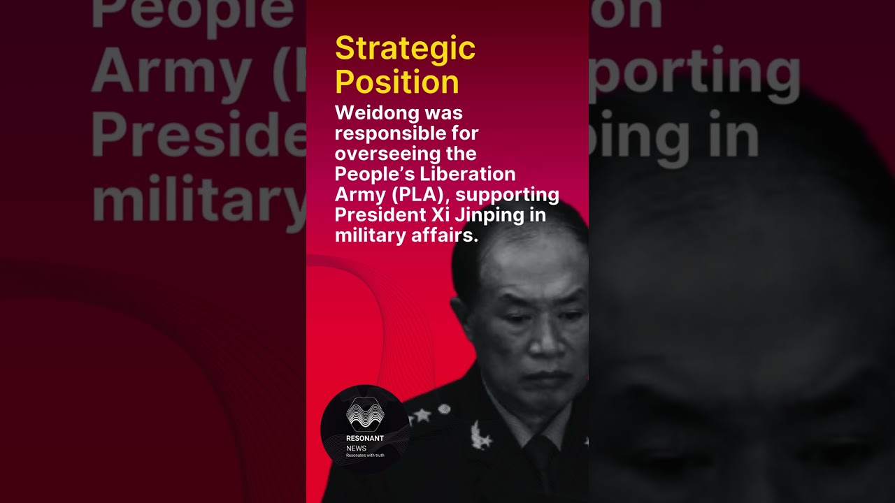 China Removes Lt. Gen. He Weidong Amid Largest PLA Purge in Decades