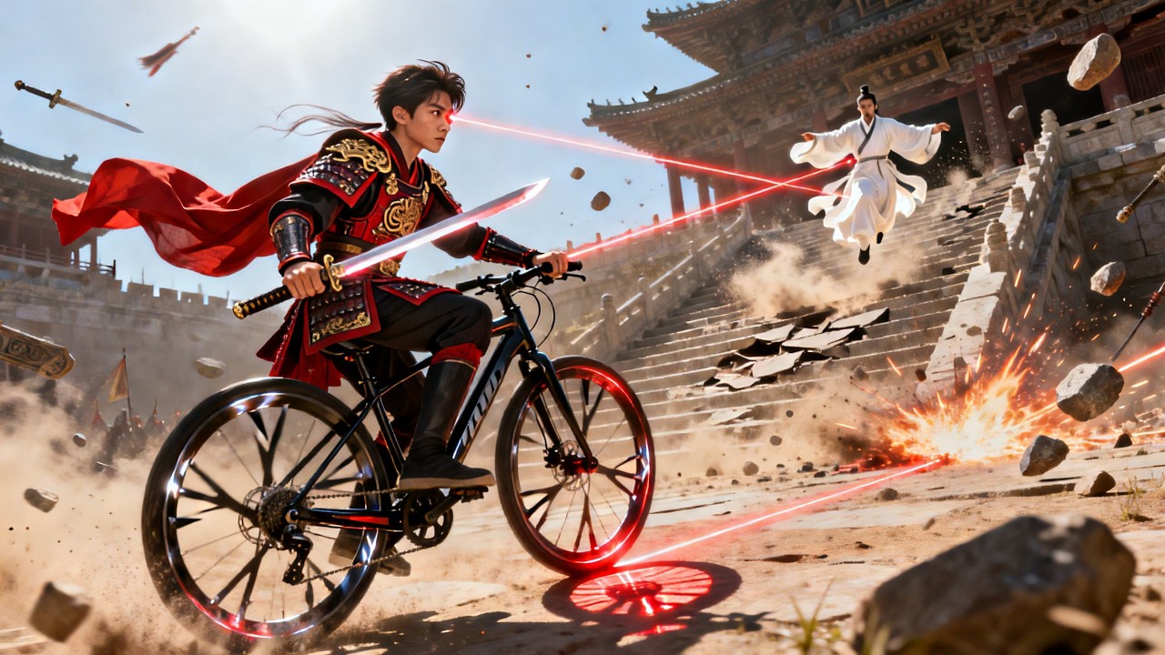 Thanh Niên Đi Xe Đạp Bị Cả Thành Phố Coi Thường, Nào Ngờ Là Thần Vương Ẩn Thế Sức Mạnh Vô Song