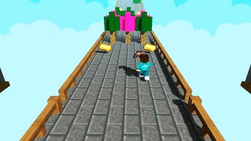 Craft Runner! Minecraft Run! Gameplay Android,ios!