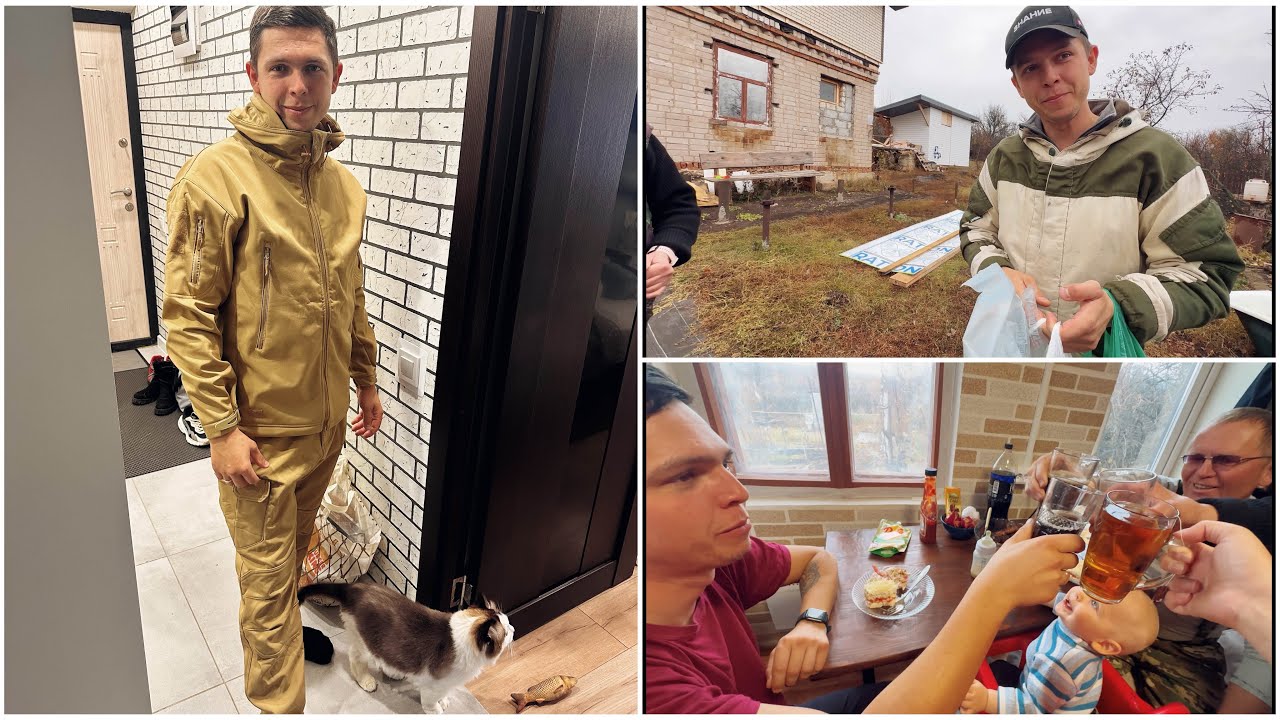 Шиндяевы: День рождения Саши/ Подарки 