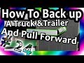 My Trucking Skills Tip#24 Backing a 53' Trailer and Pull forwarding