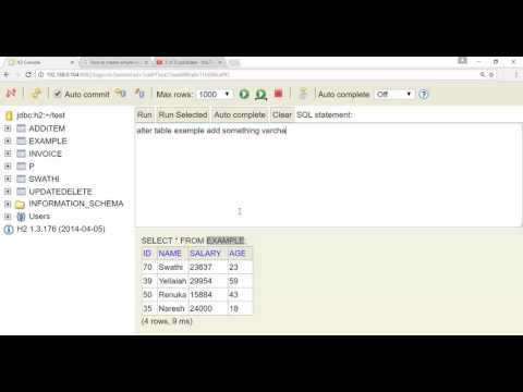 How to Add Colomn to Existing Table in Database Sql Syntax - Intact Abode