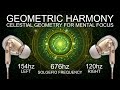 Geometric Harmony - 676 Hz - Celestial Geometry for Mental Focus