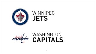 Recap: Jets 3, Capitals 4 - F/OT • Nov 3, 2016
