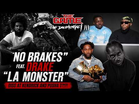 The Game DISS Kendrick & Pusha T?! 👀 | "No Brakes" & "LA Monster" Reaction
