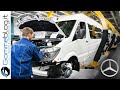 Mercedes Benz E-Sprinter - German VAN Factory Manufacturing Process