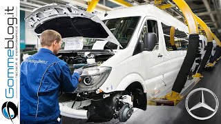 Mercedes Benz ESprinter  German VAN Factory Manufacturing Process