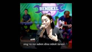 Aku Trima Mundur Ati Dudu Wesi Kiky Malistiana