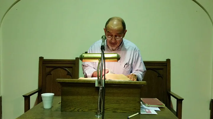 Where Christ Is.  Rev. Michael Spangler