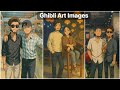 How to Create Ghibli Style Images with AI | Ghibli Art Generator 2025