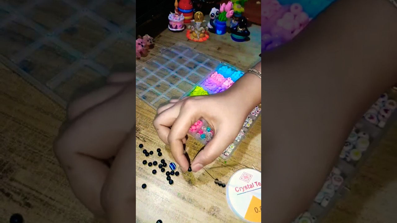 DIY Bracelet 🤌🏻...#shorts