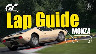 How To Get Gold, GT7 Time Trial - Monza De Tomaso Mangusta