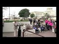 Representative Leigh Hulsey speaks at the Disability Advocacy Day 2026