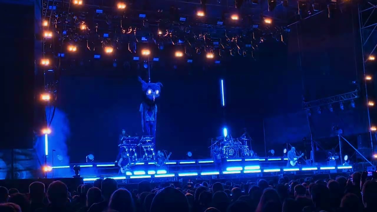 In Flames - My Sweet Shadow (Mystic Festival 25) 