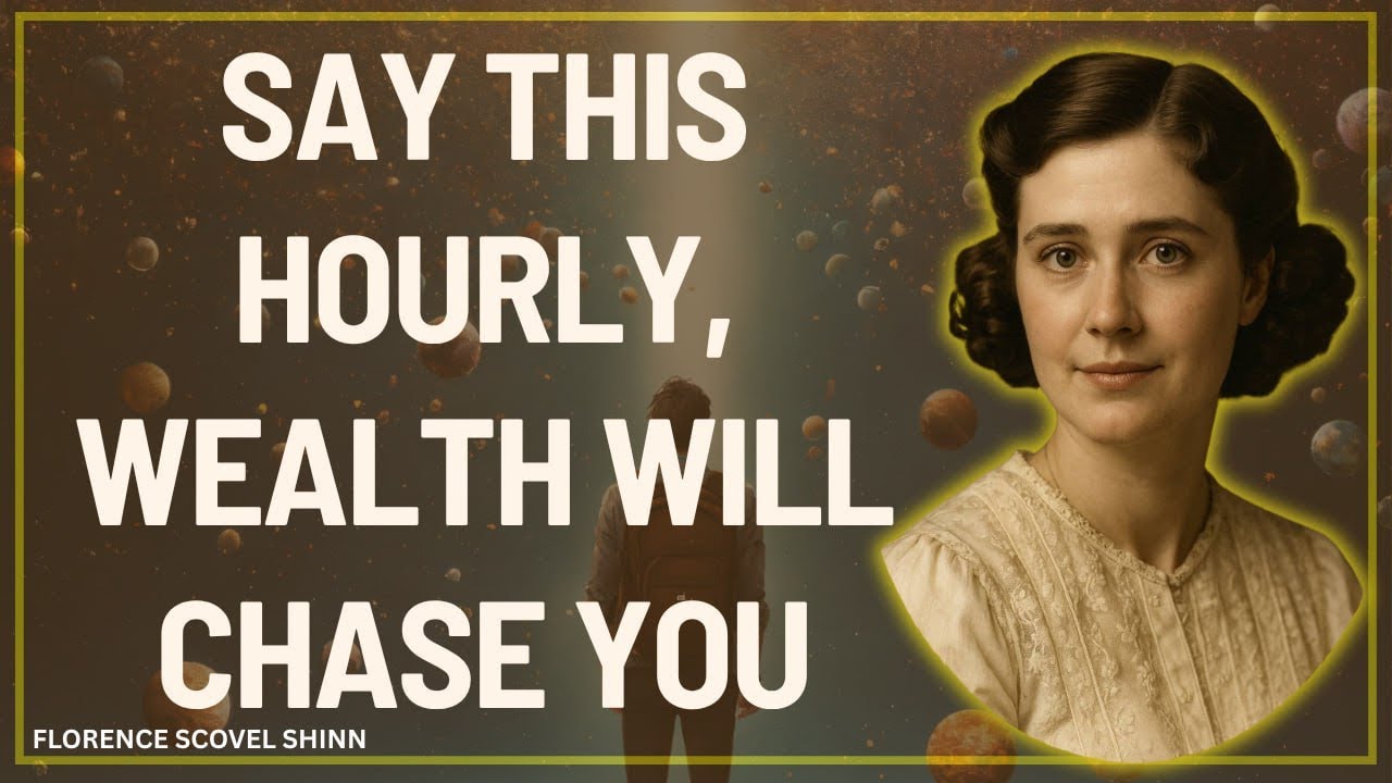 Say This Every Hour When You Feel Hopeless — Miracles Will Come / Florence Scovel Shinn Wisdom 