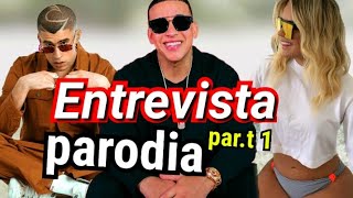 Lo mejor de daddy yankee - (parodia) con calma , bad bunny caro , secreto karol g ft Anuel AA