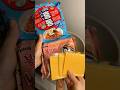 Nongshim spicy noodles mixed with Samyang spicy noodles and cheese#shorts
